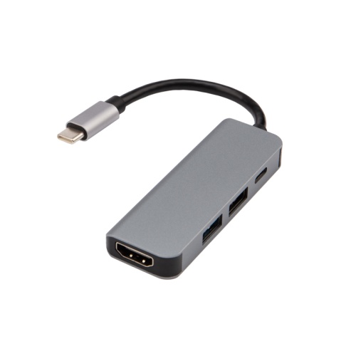 Разветвитель USB Type-C на 4 порта: 1xHDMI/2xUSB 3.0 PD/1xType-C PD REXANT | код 18-4151 | REXANT