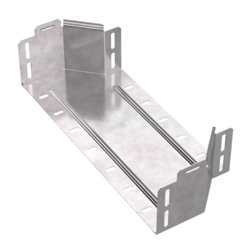 Переходник симметричный Стандарт 400х300х100 Промрукав | код PR16.10970 | ПРОМРУКАВ