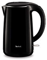Чайник электрический Tefal KO260830 1.7л. 1800Вт черный (корпус: пластик) | код 384628 | TEFAL