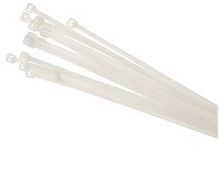 Хомут кабельный 71 045 NCT-036-350-100/WH 3.6х350 нейл. бел. | Код. 71045 | Navigator