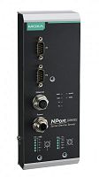 Сервер NPort 5250AI-M12-T 2-port 3 in 1 Device Server w/ M12 Connector (Ethernet, power input), t:- | код 00-06079573 | MOXA