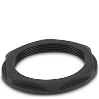 Контргайка A-INL-M50-P-BK | код 1411219 | PHOENIX CONTACT