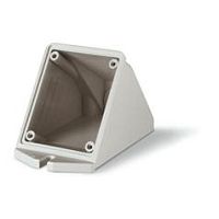 Бокс угловой для встраиваемых разъемов уст. 70x87mm (16A), IP66/IP67/IP69 | код 570.0116 | Scame
