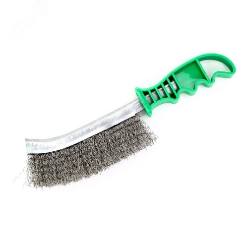 Щетка универсальная ручная 230х130, ворс гофр нержавеющая сталь 0,30 (13-041) | код EB-XSS1 | OSBORN Щетка универсальная ручная 230х130, ворс гофр нержавеющая сталь 0,30 (13-041) | код EB-XSS1 | OSBORN