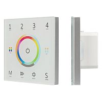 Панель Sens SMART-P67-MULTI White 230В 4 зоны 2.4G IP20 пластик Arlight 028321