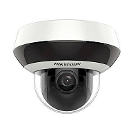 Видеокамера IP 4Мп скоростная поворотная с ИК-подсветкой до 20м (2.8 -12mm) | код 327000399 | Hikvision