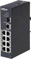 Коммутатор Dahua DH-PFS3110-8T 8x100Мбит/с 1x1Гбит/с 1xКомбо(1000BASE-T/SFP) неуправляемый | код 1184674 | Dahua