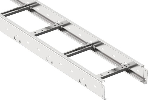 Лоток лестничный LESTA 150х300х6000-1,2 IEK | код CLM40-150-300-6-120 | IEK Лоток лестничный LESTA 150х300х6000-1,2 IEK | код CLM40-150-300-6-120 | IEK