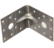 Уголок 90х90х65х1.8 крепежный оцинкованный | код 335930 | Руфкомплект