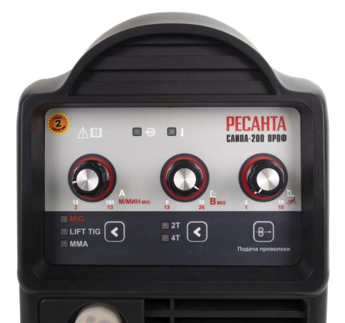 Полуавтомат сварочный САИПА-200ПРОФ (MIG/MAG) | код 65/97 | Ресанта Полуавтомат сварочный САИПА-200ПРОФ (MIG/MAG) | код 65/97 | Ресанта