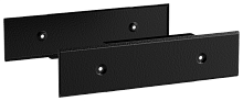 FORMAT Панель цоколя 100х400 RAL7021 IEK | код FO-00D-PC-010-040-7021 | IEK