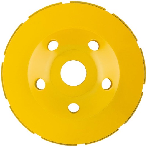 Диск шлифовальный алмазный посадочный диаметр 22.2мм сегментный двойн. ряд 125мм FIT 39517 фото 5