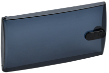 UNION Compact Дверца для ЩРН(В)-П-6 IP41 черн. пр. IEK | код UIC-KP12D-DV-06-K02 | IEK