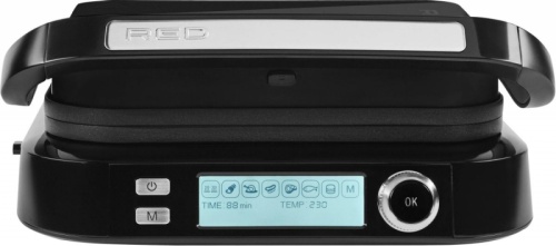Электрогриль Red Solution SteakPRO RGM-G850P 2000Вт черный | код 1968380 | RED SOLUTION