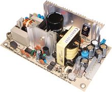 Источник питания AC-DC, 65Вт, вход 85…264V AC, 47…440Гц /120…370В DC, выход1: +5В/0.4…6A, выход2: +24В/0.2…2.6A, изоляция 3000В AC, открытая плата 127х76х40мм, -10…+60С | код PD-65B | MeanWell