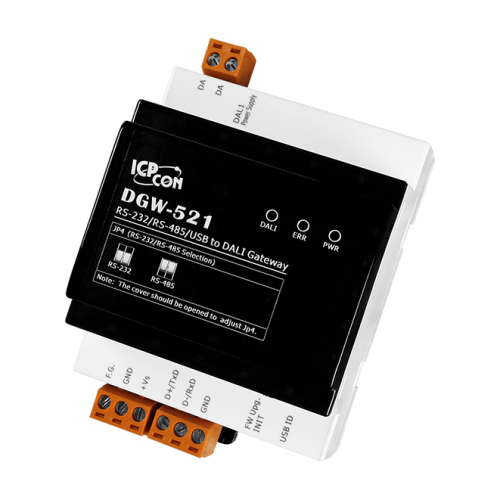 DGW-521 CR RS-232/RS-485/USB to DALI Gateway | код 00-06098968 | ICP DAS