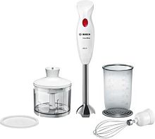 Блендер погружной Bosch CleverMixx MSM24500 400Вт белый | код 1864858 | BOSCH