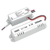 Блок аварийного питания 2ч 3-500вт для светодиодных светильников | код 51661 | Feron