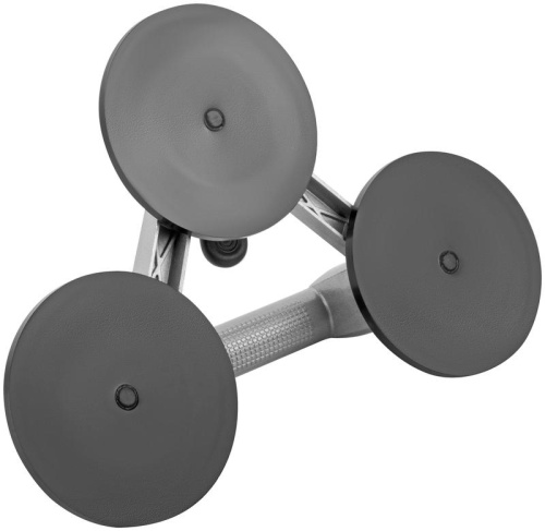 Стеклодомкрат алюминиевый тройной MOS 16969М фото 6