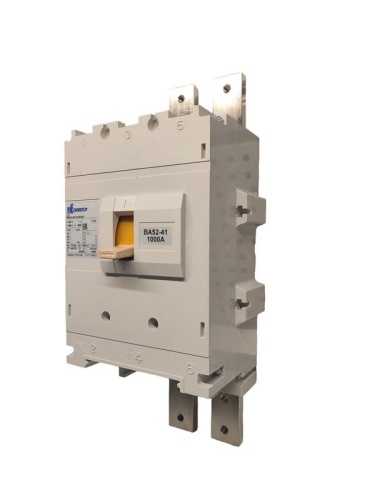 Выключатель автоматический 2п 1000А ВА52-41-821110-20 УХЛ3 440В Контактор 1037002 Выключатель автоматический 2п 1000А ВА52-41-821110-20 УХЛ3 440В Контактор 1037002