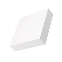 Светильник SP-QUADRO-S250x250-25W Warm3000 (WH, 120 deg, 230V) (IP40 металл, 3 года) | код 34787 | Arlight