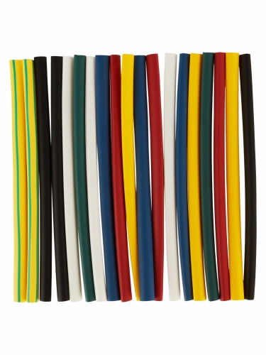 Набор ТТУ 4/2мм L=100мм 7 цветов (21шт/упак) | код. UDR10-004-002-021-S | IEK фото 3