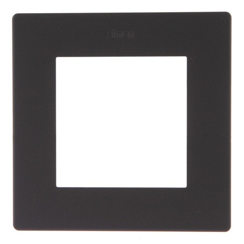 Рамка 1-м графит | Код. 2400610-038 | Smon Рамка 1-м графит | Код. 2400610-038 | Smon