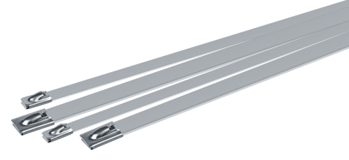 Хомут 400х7,9мм нержавеющая сталь (50 шт) | код 82394 | Navigator Group фото 3