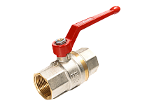 Кран шаровой латунный внутр. резьба Ду 25 | код 065B8209 | Danfoss