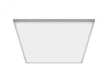 Светильник светодиодный ДВО-40w 595х595х25 4000К 3600Лм Опал для школ Jazzway | код 5043510 | JazzWay