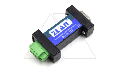 Пассивный преобразователь интерфейсов ZLAN9223E, RS-232 в RS-485 | код ZLAN9223E | ZLAN