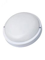 Светильник ДПО 25Вт 4000К IP65 230В круг ЖКХ настенно-потолочный | код KOC_DPO25WR1.4K | КОСМОС