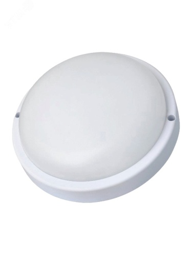 Светильник ДПО 25Вт 4000К IP65 230В круг ЖКХ настенно-потолочный | код KOC_DPO25WR1.4K | КОСМОС Светильник ДПО 25Вт 4000К IP65 230В круг ЖКХ настенно-потолочный | код KOC_DPO25WR1.4K | КОСМОС