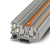 Клеммы с ножевыми размыкателями PTU 4-TWIN-MT-P | код 1157689 | СТЭЗ