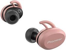 Гарнитура вкладыши Pioneer SE-E8TW-P розовый/черный беспроводные bluetooth в ушной раковине | код 1192939 | PIONEER