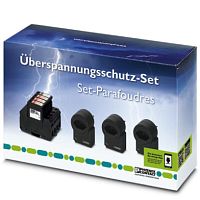 Комплект устройств защиты от перенапряжений GEB-SET-T1/T2-MNT-CH | код 2905891 | PHOENIX CONTACT