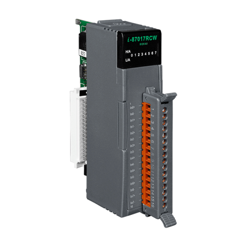 I-87017RCW-G CR 8-channel Current Input Module | код 00-01175876 | ICP DAS