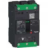 Автоматический выключатель 3П NSXm 50kA TM100D Elink | код. LV426407 | Schneider Electric 