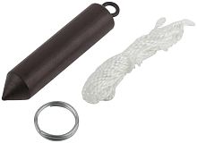 Отвес строительный цилиндрический 125г КУРС 04491