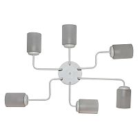 Светильник Техно 162 белый (Плафон 8461) НСБ 01-6х60-114 Е27 ИУ | код 1005404586 | Элетех