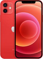 Смартфон Apple A2403 iPhone 12 128Gb 4Gb (PRODUCT)RED моноблок 3G 4G 1Sim 6.1 1170x2532 iOS 15 12Mpix 802.11 a/b/g/n/ac/ax NFC GPS GSM900/1800 GSM1900 TouchSc Protect | код 1854068 | APPLE