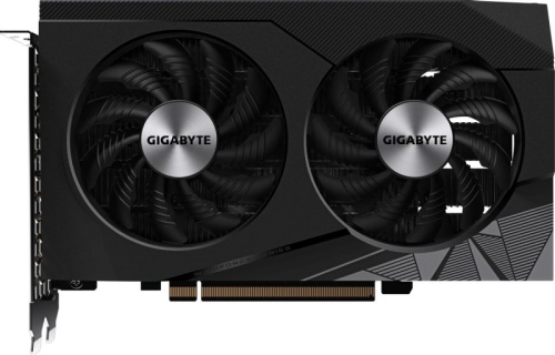 Видеокарта Gigabyte PCI-E 4.0 GV-IA310WF2-4GD INTEL ARC A310 4Gb 64bit GDDR6 2000/15500 HDMIx2 DPx2 HDCP Ret | код 1874762 | GIGABYTE