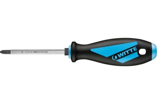 Отвертка MAXX крестовая PH2 x 6.0 х 100 ммновинка | код. 530352016 | WITTE