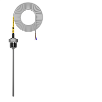 Датчик температуры погружной OptiSensor ESTF-PT1000-150-PVC-2 | код 286498 | КЭАЗ