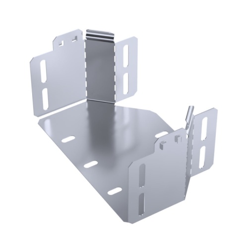 Переходник симметричный Стандарт INOX (AISI 316) 200х150х100 Промрукав | код PR16.5992 | ПРОМРУКАВ