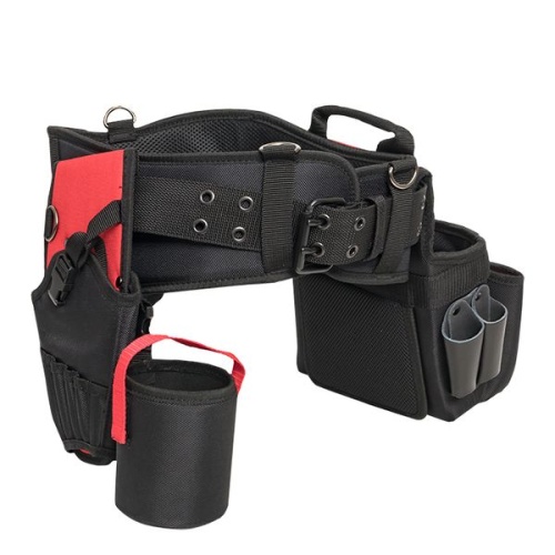 Пояс монтажника с 3 сумками и разгрузочными ремнями С-15 Professional | код C-15 | EKF фото 4