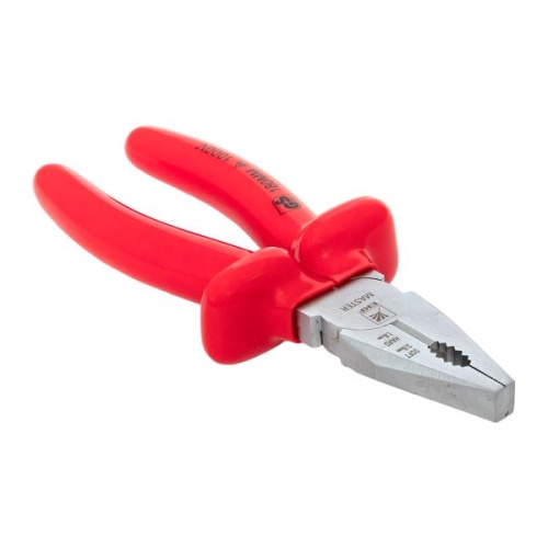 Пассатижи Master 180 мм 1000В Basic | код pas-180-mas-in | EKF фото 2