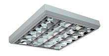 Светильник PRBLUX/S 418 HF 4х18Вт G13 IP20 потолочный ЭПРА СТ | код 1045000160 | Световые технологии