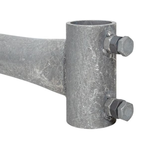 Держатель мачты молниеприемника к стене, D=40мм, вынос 530мм PROxima | код lp-530-04018-sp | EKF фото 5