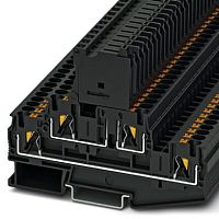 Клеммы для установки предохранителей PTTB 4-HESILED 24 (5X20) | код 3211888 | PHOENIX CONTACT